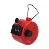 Othmro 4-Digit Tally Counters Mechanical Palm Counters Clicker Counters Plastic Hand Tally Counters Handheld Pitch Click Counters Number Count for Row People Golf Lap Knitting Pink view 1