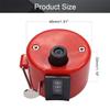 Othmro 4-Digit Tally Counters Mechanical Palm Counters Clicker Counters Plastic Hand Tally Counters Handheld Pitch Click Counters Number Count for Row People Golf Lap Knitting Pink view 2