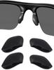 Betterun Black Replacement Nose Pads Pieces for Oakley Flak Draft OO9364 view 1