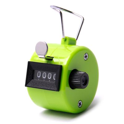 Othmro Hand Tally Counter,4 Digit Mechanical Palm Click Counter,Field Lap Counters,Hand Held Counter Clicker for Sport,Stadium,Counting Numbers,Coach and Other Event