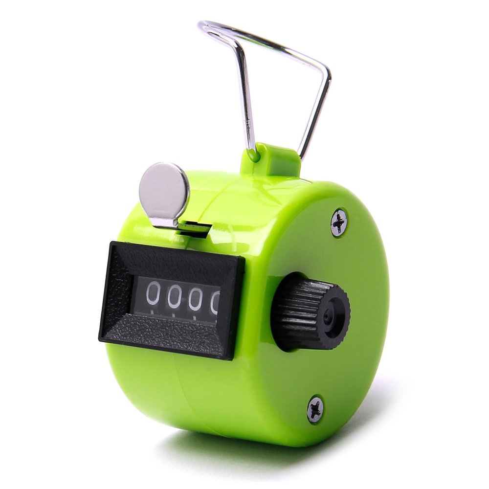 Othmro Hand Tally Counter,4 Digit Mechanical Palm Click Counter,Field Lap Counters,Hand Held Counter Clicker for Sport,Stadium,Counting Numbers,Coach and Other Event