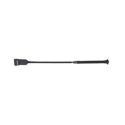 Horse Fare Products Snowbee Leather Bat with Diamonds, 23" (Black)