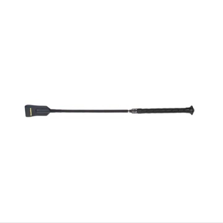 Horse Fare Products Snowbee Leather Bat with Diamonds, 23" (Black)