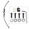 SHARROW Archery Take Down Recurve Bow Wooden Bow Riser 40lbs Longbow Archery Set with Bow Sight Hunting for Adults (Bow) view 3