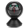 Car Compass, Night Vision Electronic Digital Compass, Direction Guidance for Boat Vehicle, Can be Decorative Ornament or Birthday Present, Pivoting Compass, Stick, Easy to Read, Black view 1