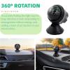 Car Compass, Night Vision Electronic Digital Compass, Direction Guidance for Boat Vehicle, Can be Decorative Ornament or Birthday Present, Pivoting Compass, Stick, Easy to Read, Black view 4