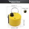 Othmro 4-Digit Tally Counters Mechanical Palm Counter Clicker Counter Plasitc Hand Tally Counter Handheld Pitch Click Counter Number Count for Row People Golf Lap Knitting Yellow view 2