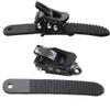 UP100 1 Sets Snowboard 2 Buckles with 2 Straps for Snowboard Strap-in Toe Tongue Binding System view 1