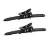 UP100 1 Sets Snowboard 2 Buckles with 2 Straps for Snowboard Strap-in Toe Tongue Binding System view 3