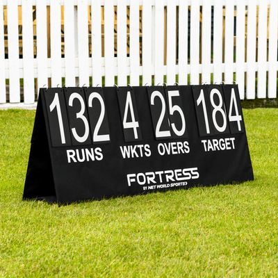 FORTRESS Portable Cricket Scoreboard (Deluxe)