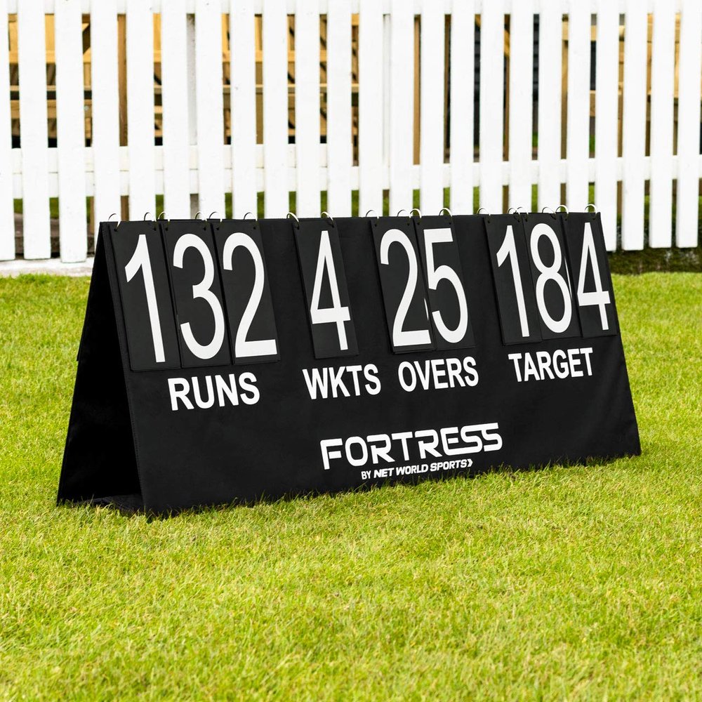 FORTRESS Portable Cricket Scoreboard (Deluxe)