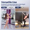 VIVOHOME Professional Dancing Pole, 45mm Portable Dance Pole for Home Fitness view 2