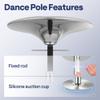 VIVOHOME Professional Dancing Pole, 45mm Portable Dance Pole for Home Fitness view 3