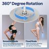 VIVOHOME Professional Dancing Pole, 45mm Portable Dance Pole for Home Fitness view 4