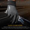SIMARI Winter Gloves Women Men Ski Snow Gloves Liner Thermal Warm Touch Screen, Suit for Running, Cycling, Biking, Hiking, Driving, Walking, Typing, Freezer Work, Sports, Soccer, Shooting, Gaming 102 view 4