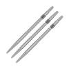 TARGET Darts Swiss Points, Fire Swiss Point Dart Tips (3 Pack Set of Tips) 30MM, Silver | Change Dart Points, Professional Darts Accessories view 1