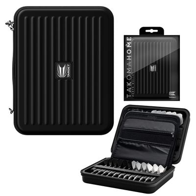 Target Darts Home Darts Wallet Takoma Black 125860