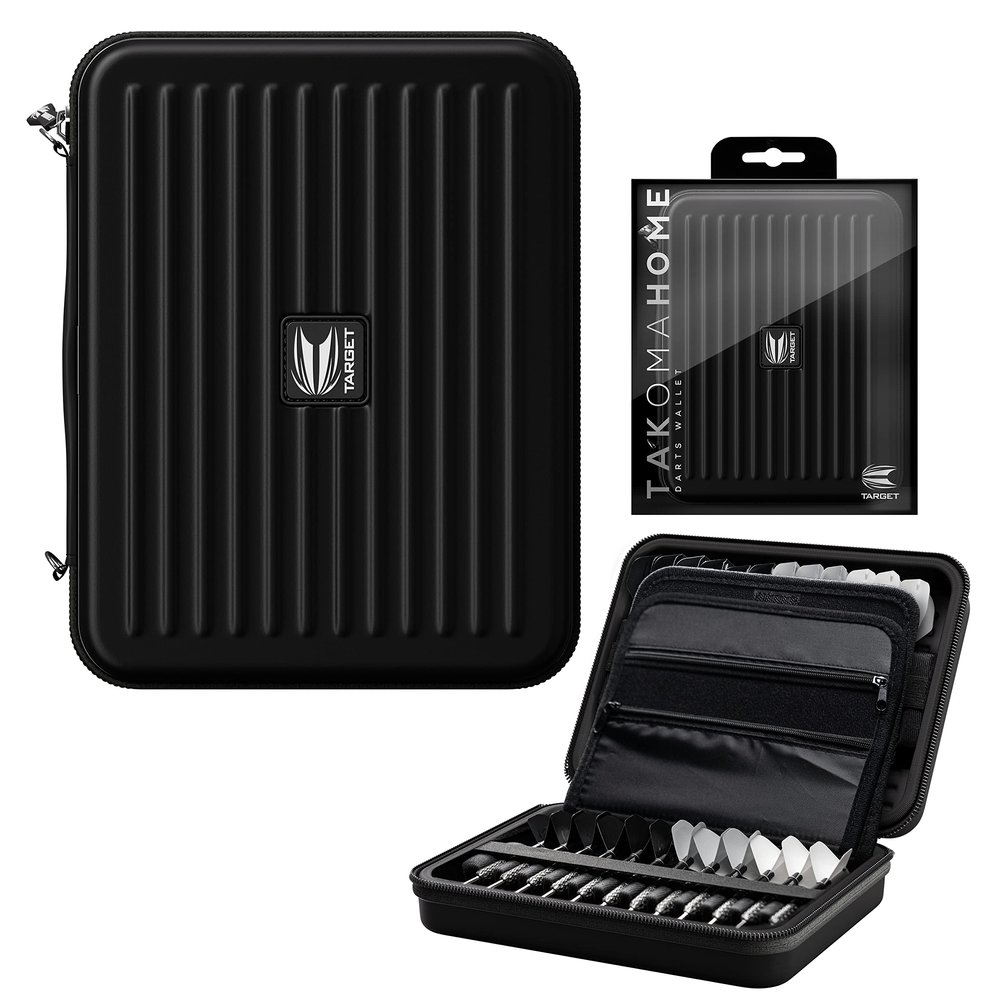 Target Darts Home Darts Wallet Takoma Black 125860