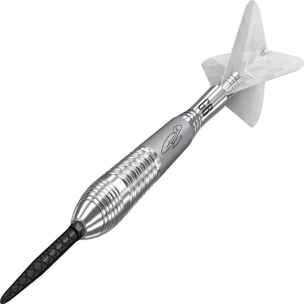 Target Darts Phil Taylor Power 9-Five Gen 6 SP 22G 95% Tungsten Swiss Point Darts Set