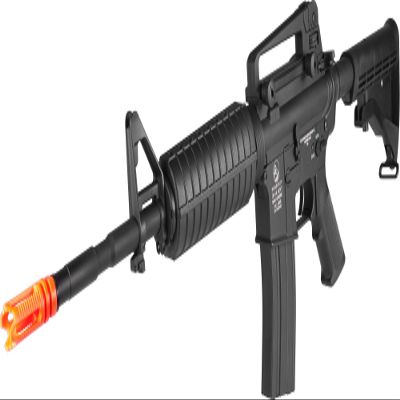 Evike Airsoft - Colt Licensed Metal M.4A1 Car.Bine Airsoft AEG Ri.fle (Enhanced Li-Po Ready Upgraded Gearbox)