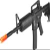 Evike Airsoft - Colt Licensed Metal M.4A1 Car.Bine Airsoft AEG Ri.fle (Enhanced Li-Po Ready Upgraded Gearbox) view 1