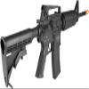 Evike Airsoft - Colt Licensed Metal M.4A1 Car.Bine Airsoft AEG Ri.fle (Enhanced Li-Po Ready Upgraded Gearbox) view 2