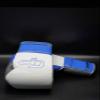 Counterpunchsports - 16 oz Lace Up Gloves for Sparring 100% Cowhide Leather, Superior Protection for Your Hands with Single Mold Technology (Blue & White) view 4