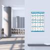 Palace Learning 2 Pack - Bodyweight Workout Exercise Poster Set - Volume 1 & 2 - Laminated Body Weight Exercise Chart - (18" x 24") view 2
