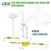 10L0L Golf Cart Steering Gear Box Assembly Fits for Yamaha Drive G29 Gas or Electric, OEM JW1-F3400-00 view 2