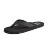 Reef Twinpin Mens Beach Flip Flop, Soft Cushion Footbed, Water Friendly, Black/Black, 7 view 1