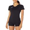 ASICS Spin Serve Volleyball Jersey Short Sleeve, Team Black, x Large view 1