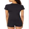 ASICS Spin Serve Volleyball Jersey Short Sleeve, Team Black, x Large view 2