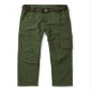 Boys' Cargo Hiking Pants Quick-Dry Lightweight 6 Pockets for Outdoor Camping Fishing Army Green 130cm-6 Years view 1