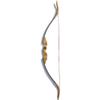 SHARROW Traditional Recurve Bow Archery Hunting Take Down Bow Handmade Longbow for Shooting Target Wooden Mongolian Horsebow 30-50Lbs (50lbs) view 2
