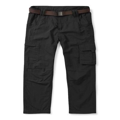 Mesinsefra Kids' Hiking Pants,Boy's Casual Outdoor Quick Dry Lightweight Waterproof Climbing Camping Fishing Trousers Black 120cm-5 Years