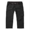 Mesinsefra Kids' Hiking Pants,Boy's Casual Outdoor Quick Dry Lightweight Waterproof Climbing Camping Fishing Trousers Black 120cm-5 Years view 1