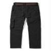 Mesinsefra Kids' Hiking Pants,Boy's Casual Outdoor Quick Dry Lightweight Waterproof Climbing Camping Fishing Trousers Black 120cm-5 Years view 3