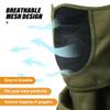 SAITAG Balaclava Ski Mask Warm Face Mask for Cold Weather Winter Skiing Snowboarding Motorcycling Ice Fishing Men (Army Green) view 4