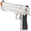 Evike Airsoft - WE-Tech Airsoft Silver DE 50 AE Metal Blowback Airsoft Pistol by Cybergun view 1