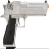 Evike Airsoft - WE-Tech Airsoft Silver DE 50 AE Metal Blowback Airsoft Pistol by Cybergun view 2