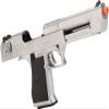 Evike Airsoft - WE-Tech Airsoft Silver DE 50 AE Metal Blowback Airsoft Pistol by Cybergun view 3