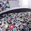 Casa Paradise Black Floral Bed in A Bag Set, Full view 4