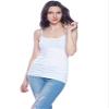 4 Pack: Active Basic Cami Tanks in Many Colors - White, White, White, White, Medium view 2