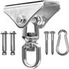 Yes4All 1000 LB Punching Heavy Bag Hanger, Steel Heavy Duty Swing Hanger Bolts for Wood and Concrete - 360 Swing view 1