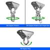 Yes4All 1000 LB Punching Heavy Bag Hanger, Steel Heavy Duty Swing Hanger Bolts for Wood and Concrete - 360 Swing view 4