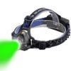 GRACETOP Greenlight LED Headlamp, 1800 Lumens Zoomable Hunting LED Head lamp Flashlight, Hands-Free Headlight Torch Lamp for Hunting Hiking Camping Fishing Reading Running view 1