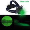 GRACETOP Greenlight LED Headlamp, 1800 Lumens Zoomable Hunting LED Head lamp Flashlight, Hands-Free Headlight Torch Lamp for Hunting Hiking Camping Fishing Reading Running view 2