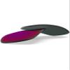 BlazerBuck Anti-salt Polarized Replacement Lenses & Nose Pad for Oakley Crosshair 2.0 OO4044 - Burned Starry view 2