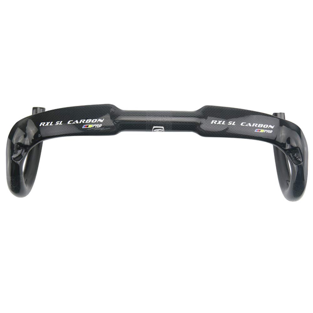 Bicycle Road Handlebars Carbon Handlebar Road Bike Drop Bars handlebars Aero Handlebars for Road Bike 31.8 440mm gravel bars bent bike handle bar city bikes Drop bars bicycle handlebar