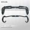 Bicycle Road Handlebars Carbon Handlebar Road Bike Drop Bars handlebars Aero Handlebars for Road Bike 31.8 440mm gravel bars bent bike handle bar city bikes Drop bars bicycle handlebar view 2
